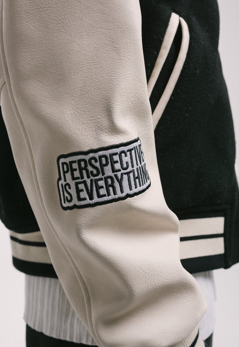 Perspective Bomber Jacket